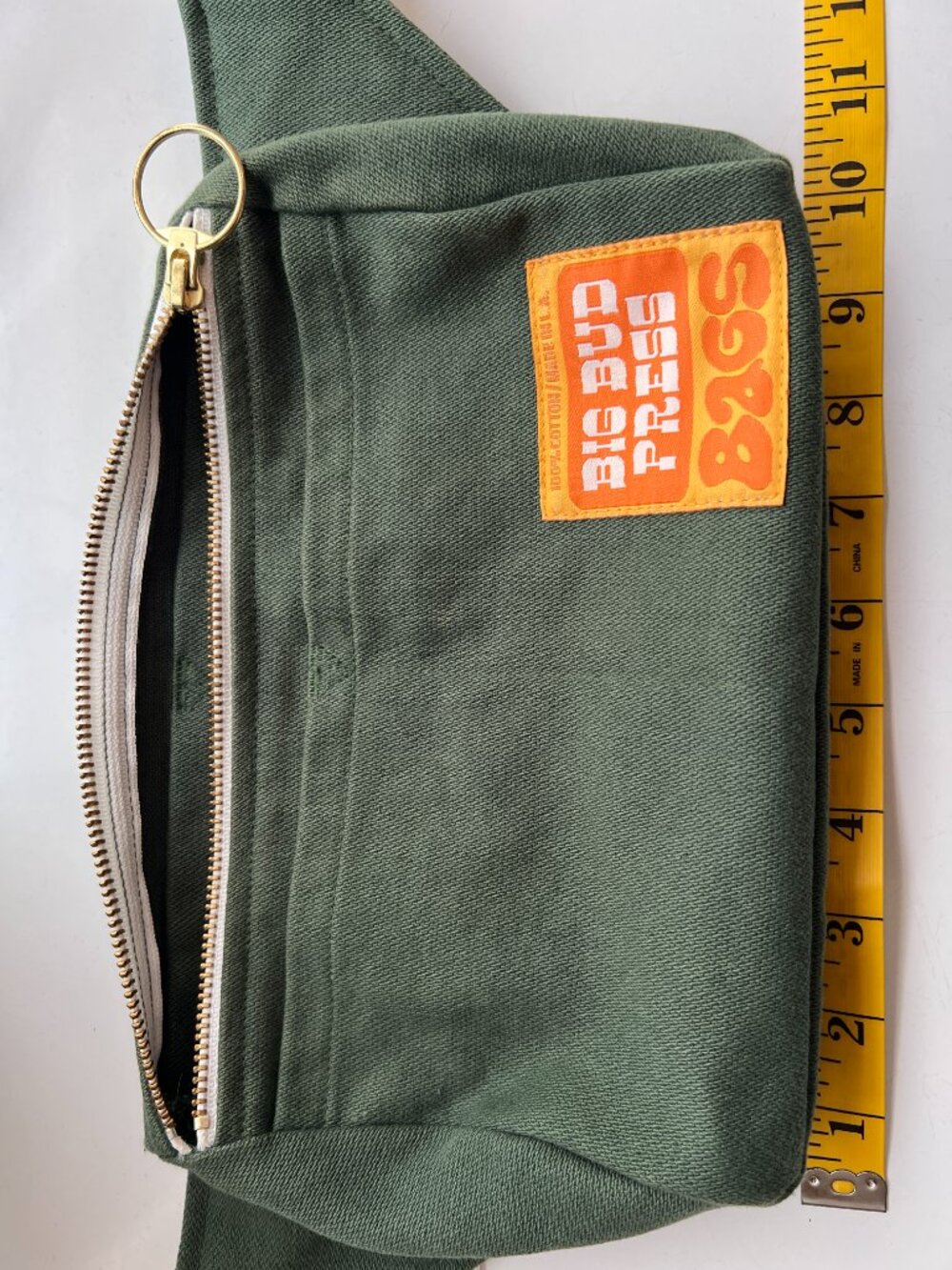 Big Bud Press Green Fanny Pack - Picture 8 of 8